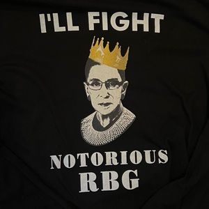 *RARE* Ruth Bader Ginsburg “I’ll Fight” Long-Sleeve Film Merch Tee